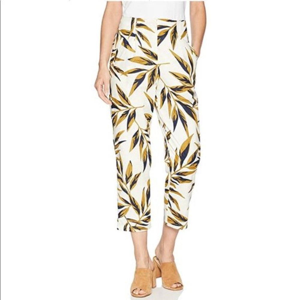 J.O.A. High waisted skinny cropped pants size XL - Picture 1 of 7